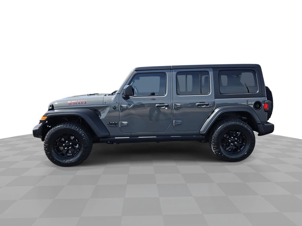 Used 2020 Jeep Wrangler Unlimited Sport image 5