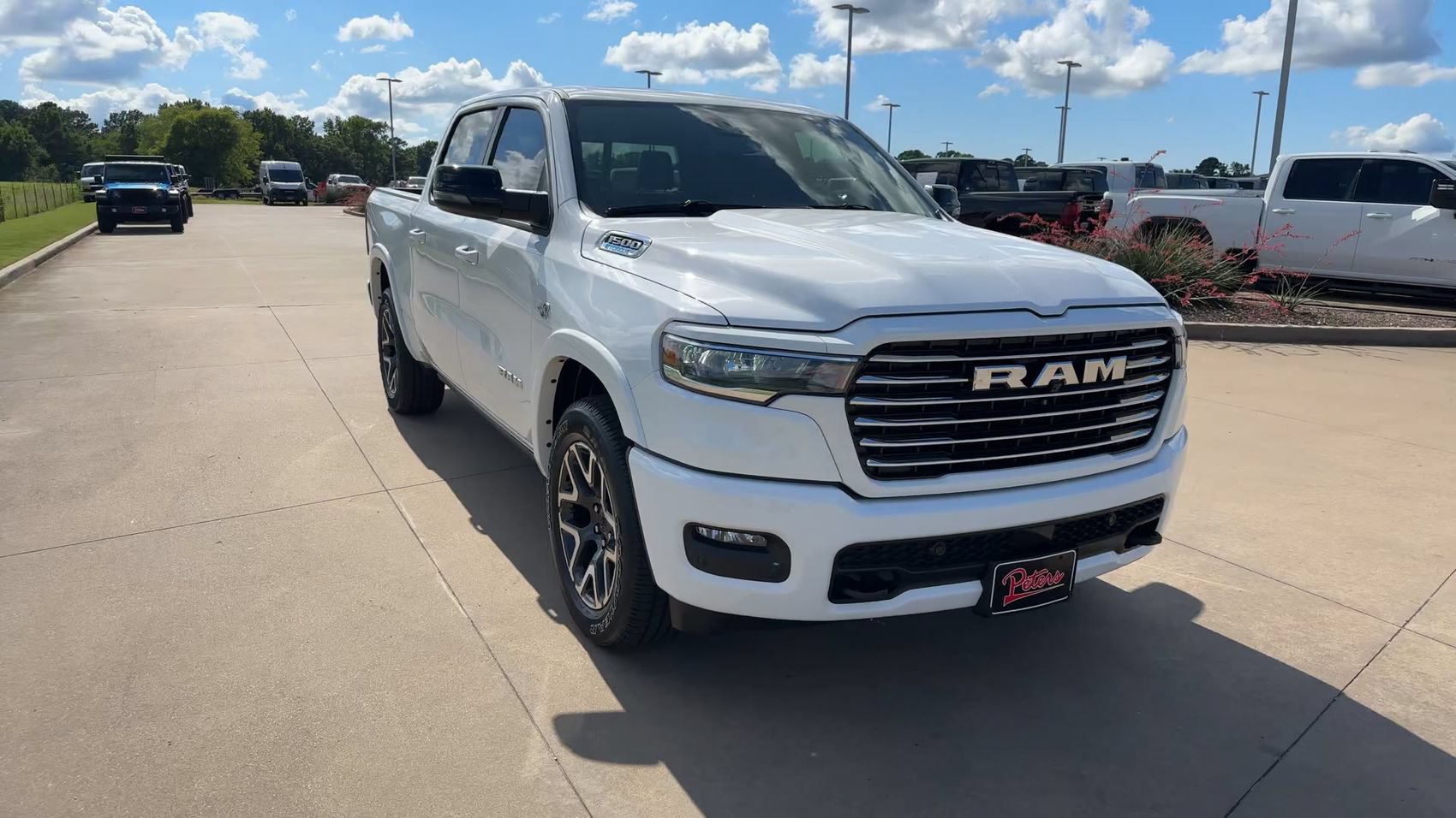 Used 2026 RAM 1500 Laramie w/ Laramie Southwest Edition AWD/4WD image 3