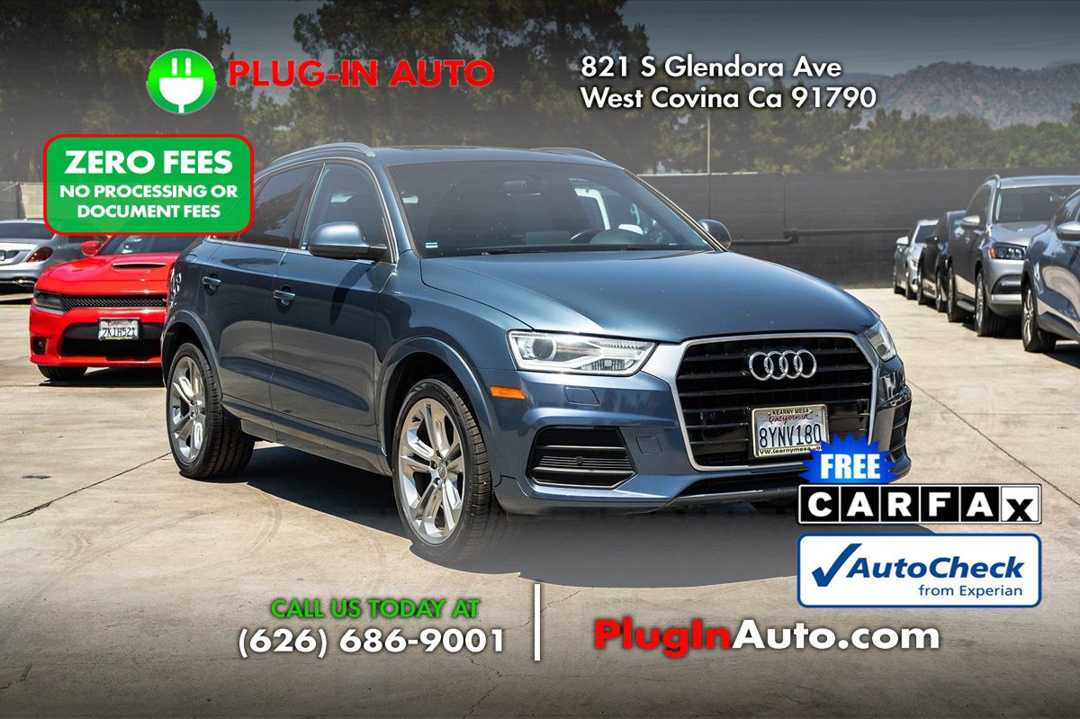 Used 2016 Audi Q3 2.0T Premium Plus w/ Technology Package FWD image 4