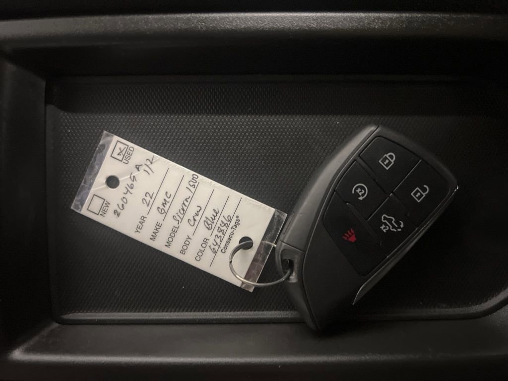 Certified 2022 GMC Sierra 1500 Elevation w/ LPO, Elevation Black Package image 20