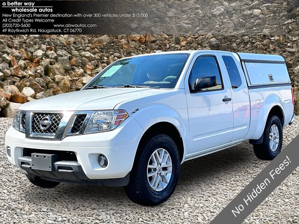 Used 2016 Nissan Frontier SV