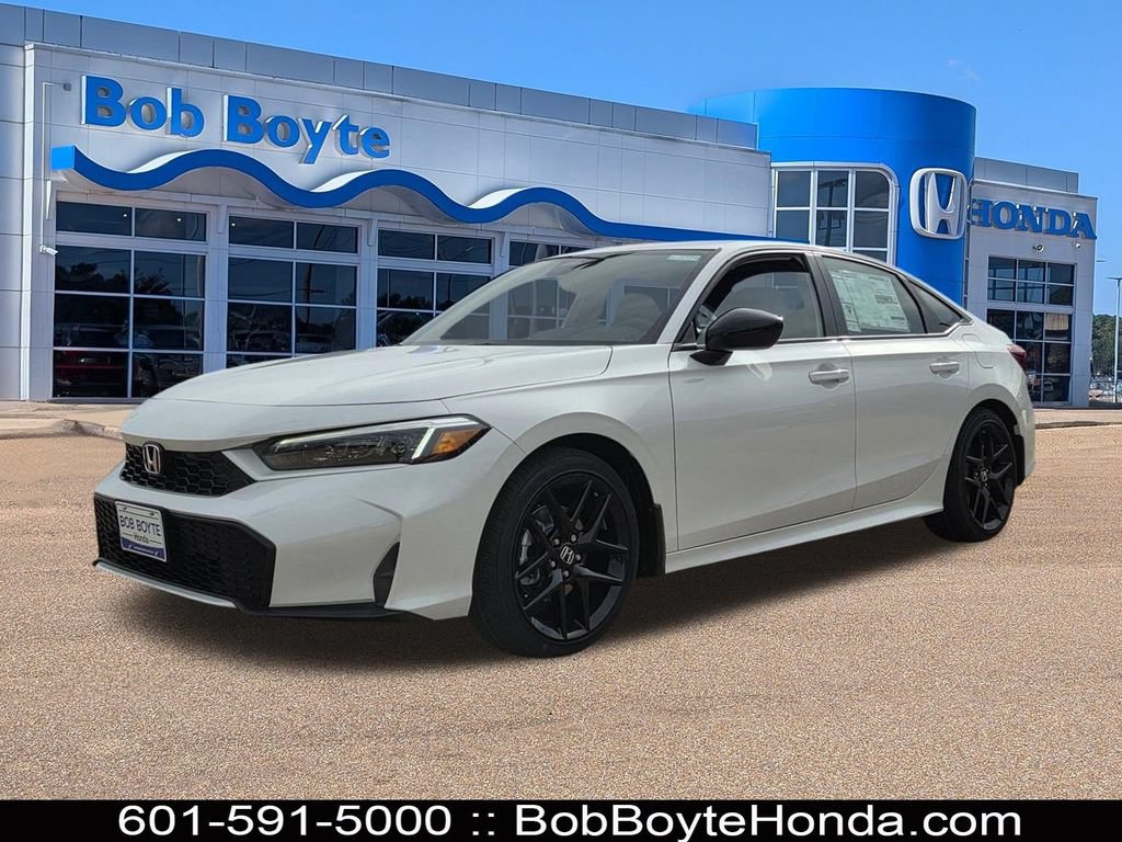 New 2026 Honda Civic Sport