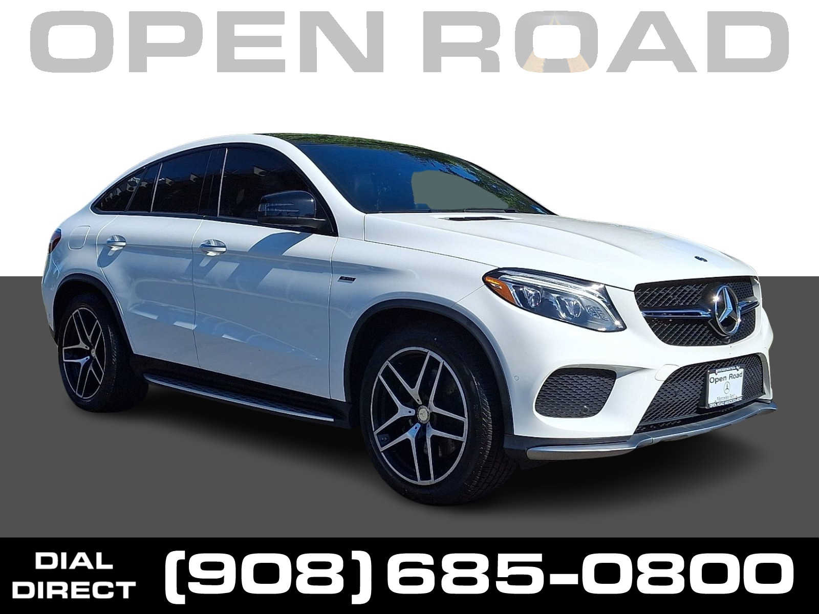 Certified 2016 Mercedes-Benz GLE 450 4MATIC Coupe image 1