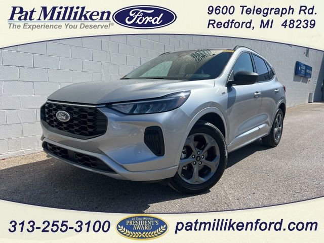 Certified 2024 Ford Escape ST-Line w/ Tech Pack #1 image 1