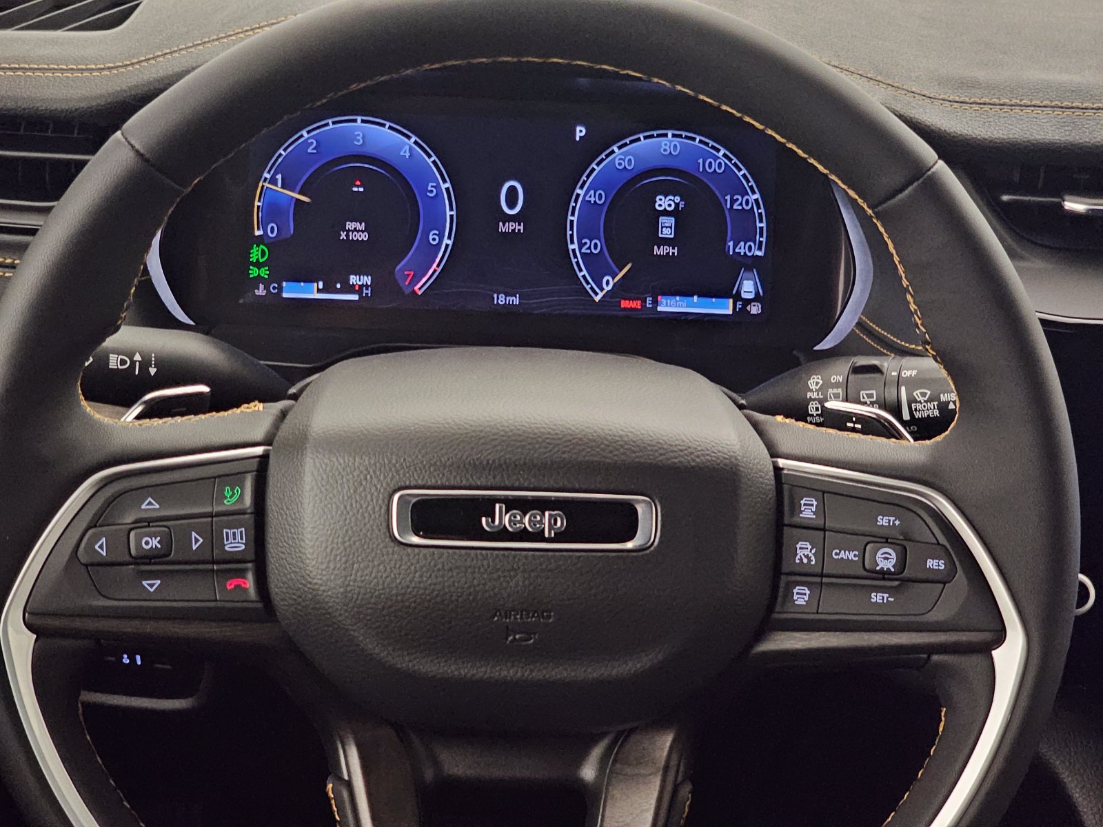 New 2026 Jeep Grand Cherokee Limited AWD/4WD image 10