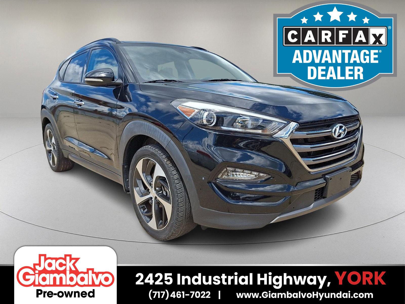 Used 2016 Hyundai Tucson Limited w/ Option Group 03 AWD/4WD image 1