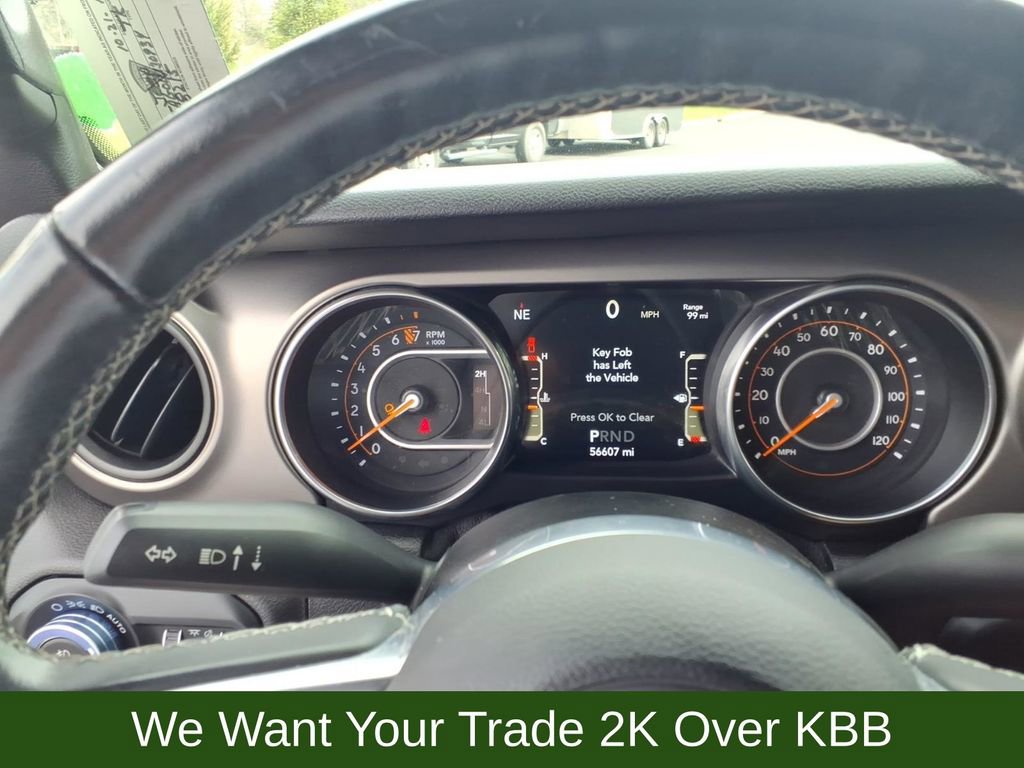 Used 2020 Jeep Gladiator Sport w/ Quick Order Package 24S image 30