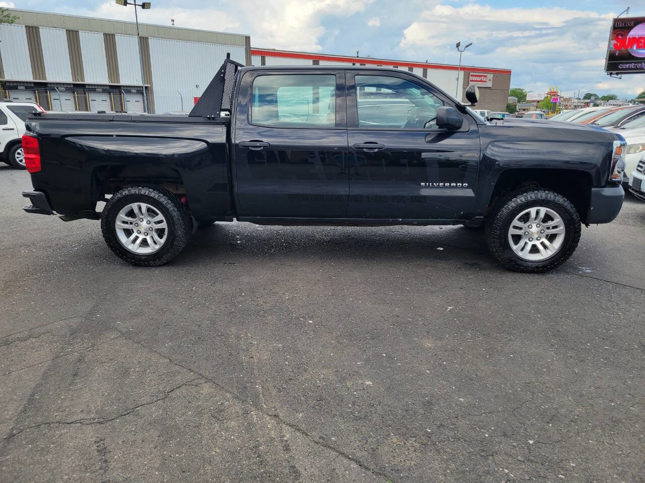 Used 2018 Chevrolet Silverado 1500 W/T w/ Special Service Package AWD/4WD image 4