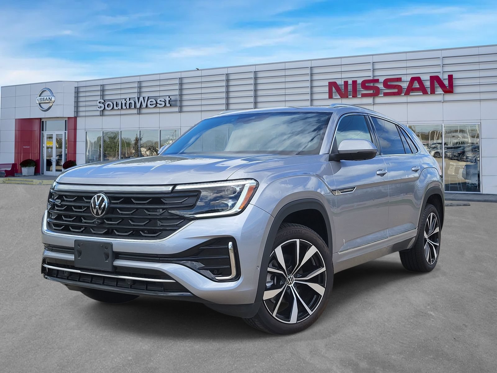 Used 2024 Volkswagen Atlas Cross Sport SEL Premium R-Line