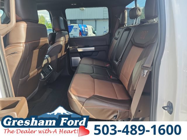 Used 2021 Ford F150 King Ranch w/ Equipment Group 601A High AWD/4WD image 33
