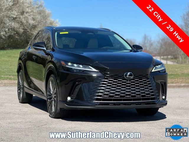 Used 2023 Lexus RX 350 350 Luxury w/ Cold Area Package image 9