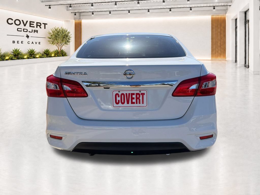 Used 2018 Nissan Sentra S FWD image 10