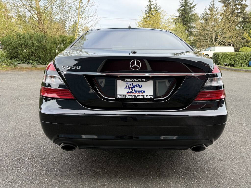 Used 2007 Mercedes-Benz S 550 image 8