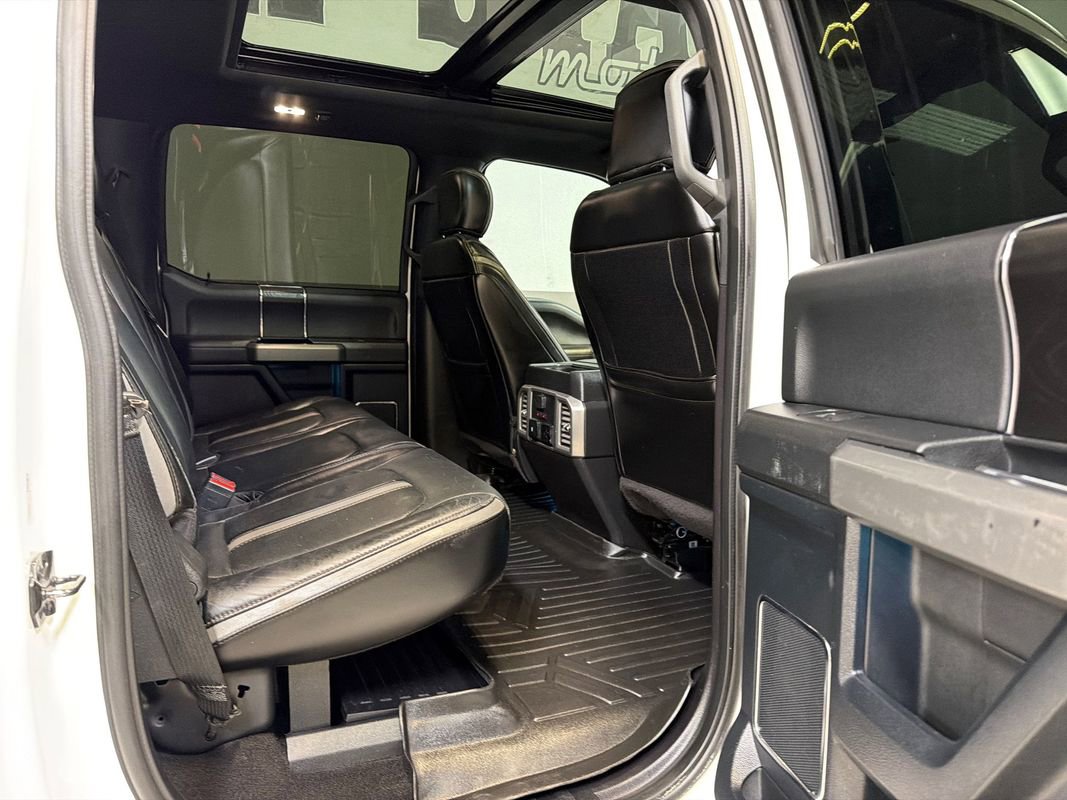 Used 2018 Ford F350 Platinum w/ Platinum Ultimate Package AWD/4WD image 44
