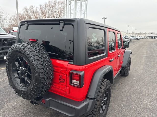 Used 2025 Jeep Wrangler Unlimited Sport S 4xe AWD/4WD image 7