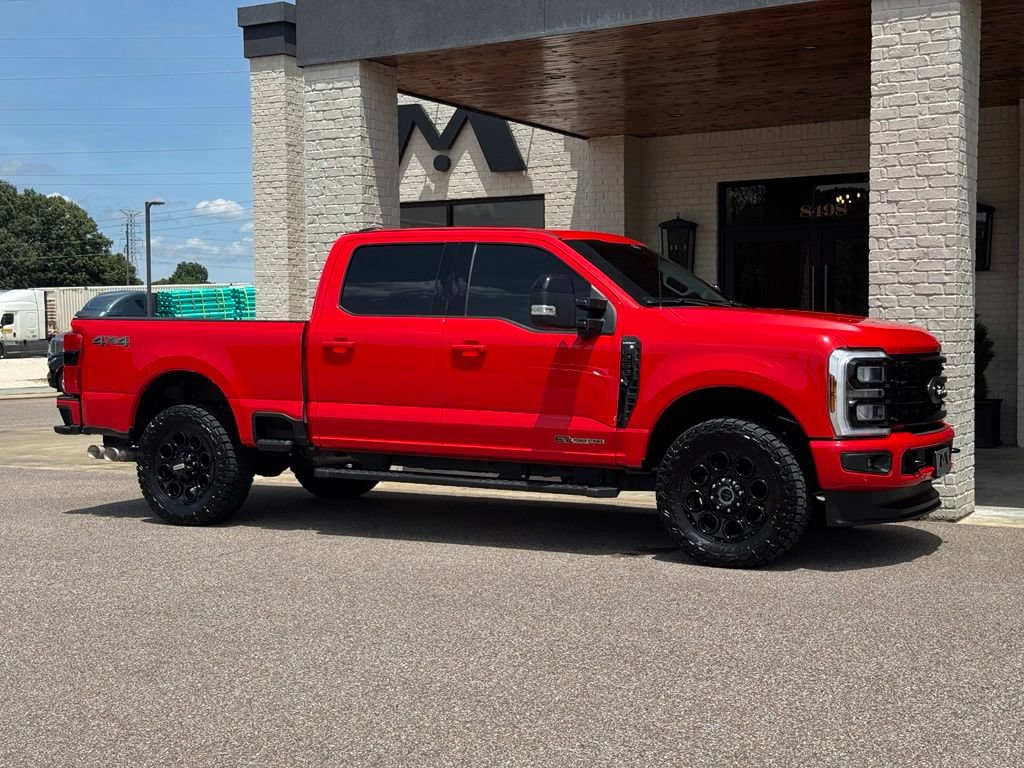 Used 2024 Ford F250 Lariat w/ Lariat Ultimate Package AWD/4WD image 19