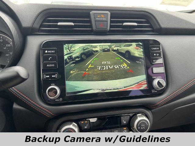 Certified 2025 Nissan Versa SR w/ Trunk Package FWD image 8