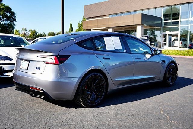 Used 2025 Tesla Model 3 Performance AWD/4WD image 9