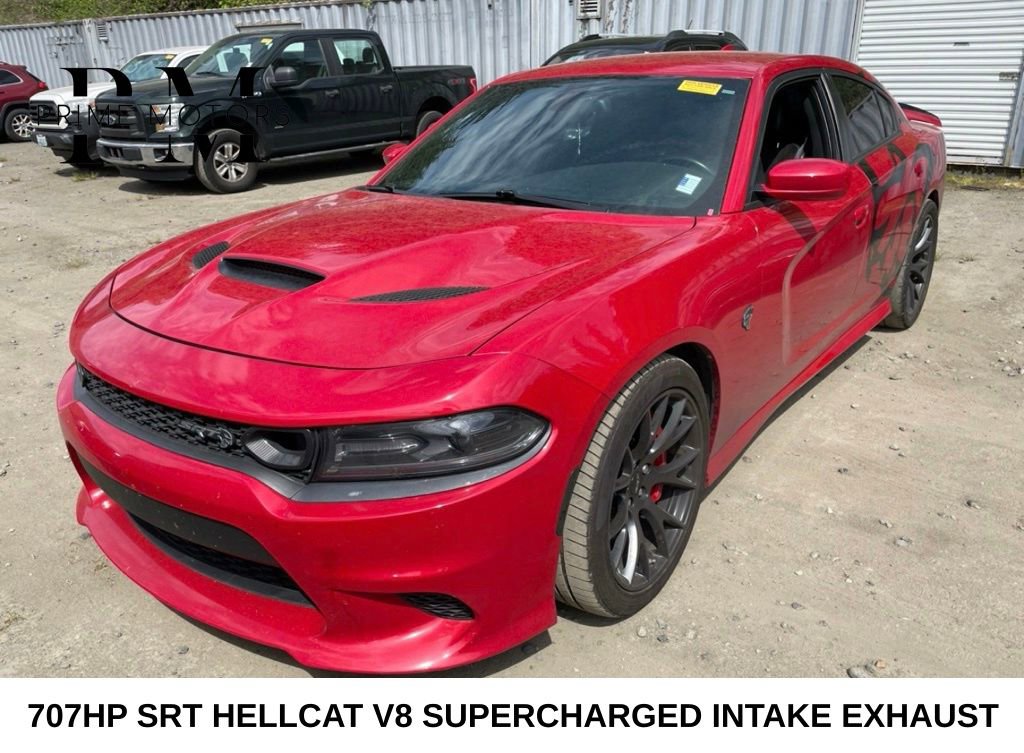 Used 2015 Dodge Charger SRT Hellcat RWD image 1