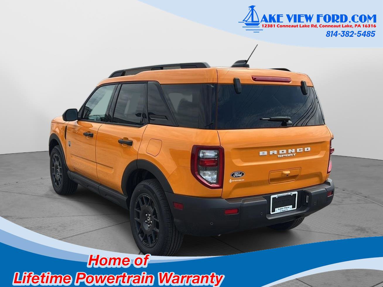 New 2026 Ford Bronco Sport Big Bend w/ Convenience Package AWD/4WD image 9