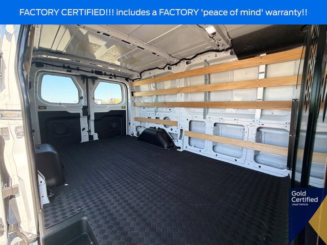 Used 2025 Ford Transit 250 Low Roof w/ Exterior Upgrade Package RWD image 10