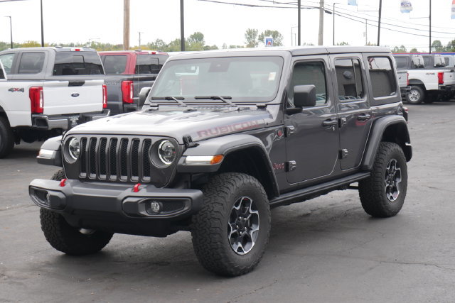 Used 2023 Jeep Wrangler Unlimited Rubicon w/ LED Lighting Group AWD/4WD image 7