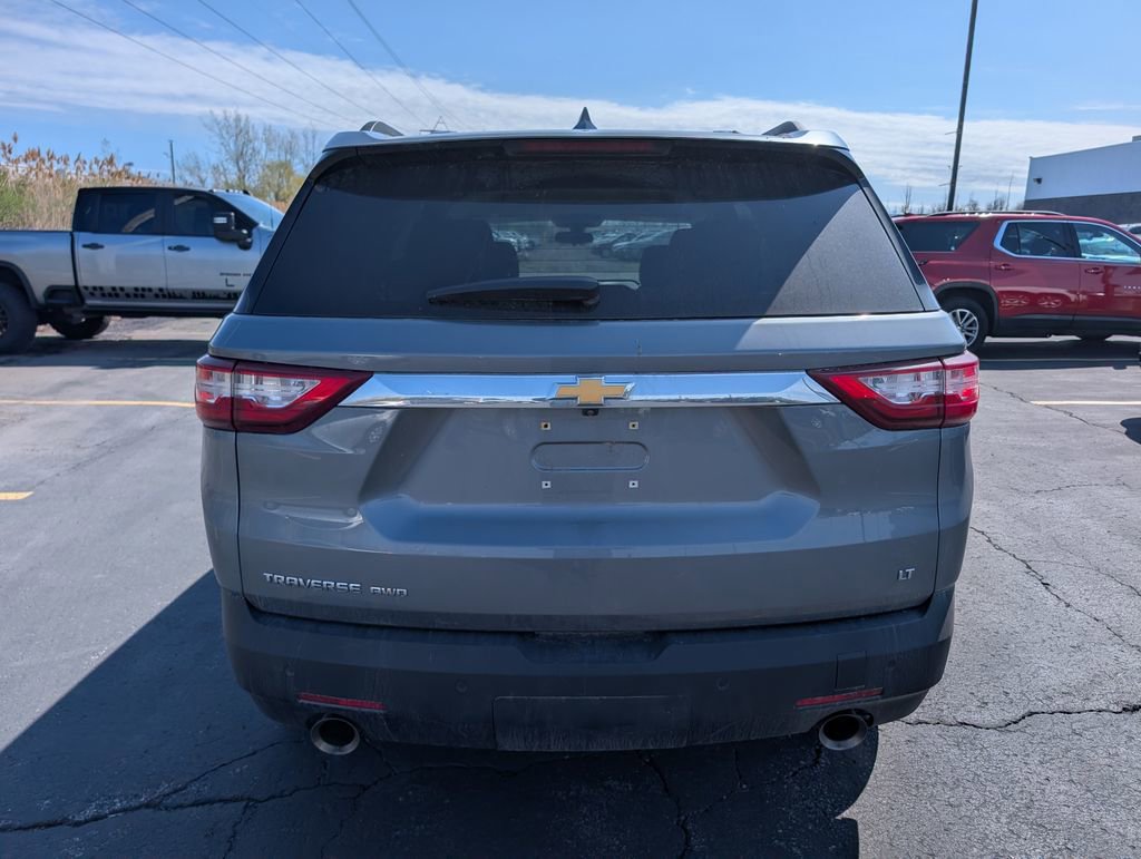 Used 2021 Chevrolet Traverse LT AWD/4WD image 7