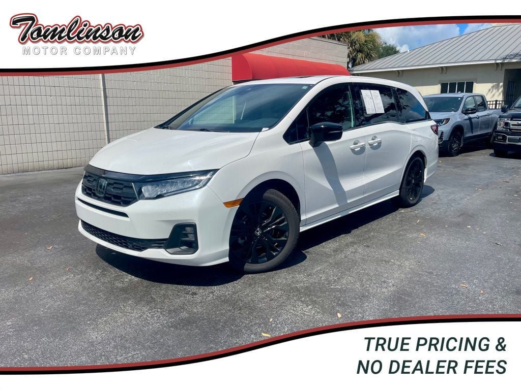 Used 2025 Honda Odyssey Sport-L