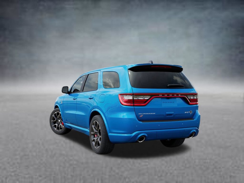 New 2026 Dodge Durango SRT Hellcat w/ 3rd Row Seating Group AWD/4WD image 3