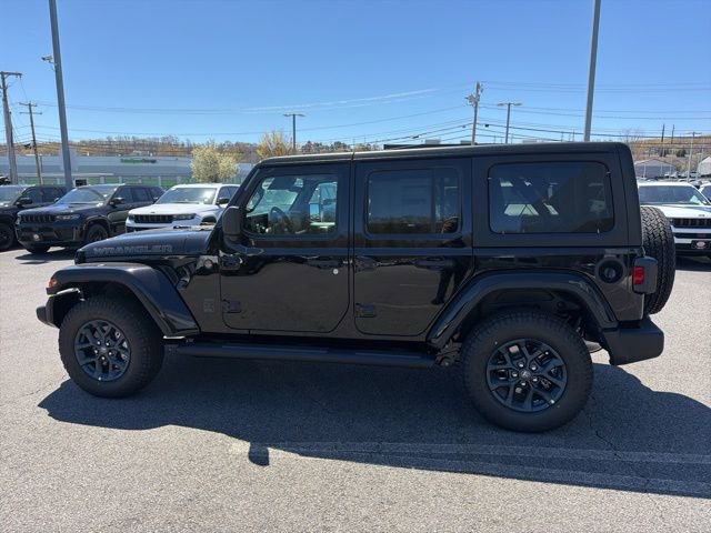 New 2026 Jeep Wrangler Unlimited Sport AWD/4WD image 6