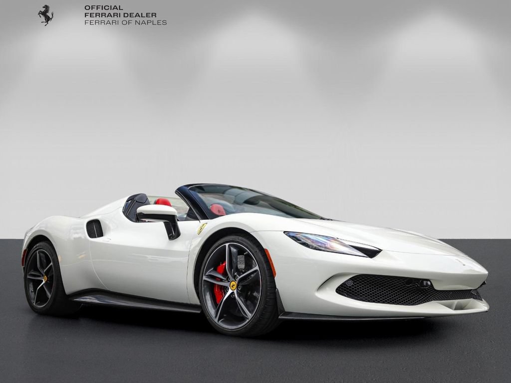 Certified 2025 Ferrari 296 GTS RWD image 1