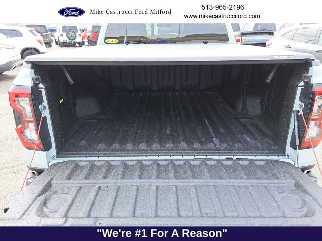 Certified 2024 Ford Ranger XLT w/ Equipment Group 301A High image 28