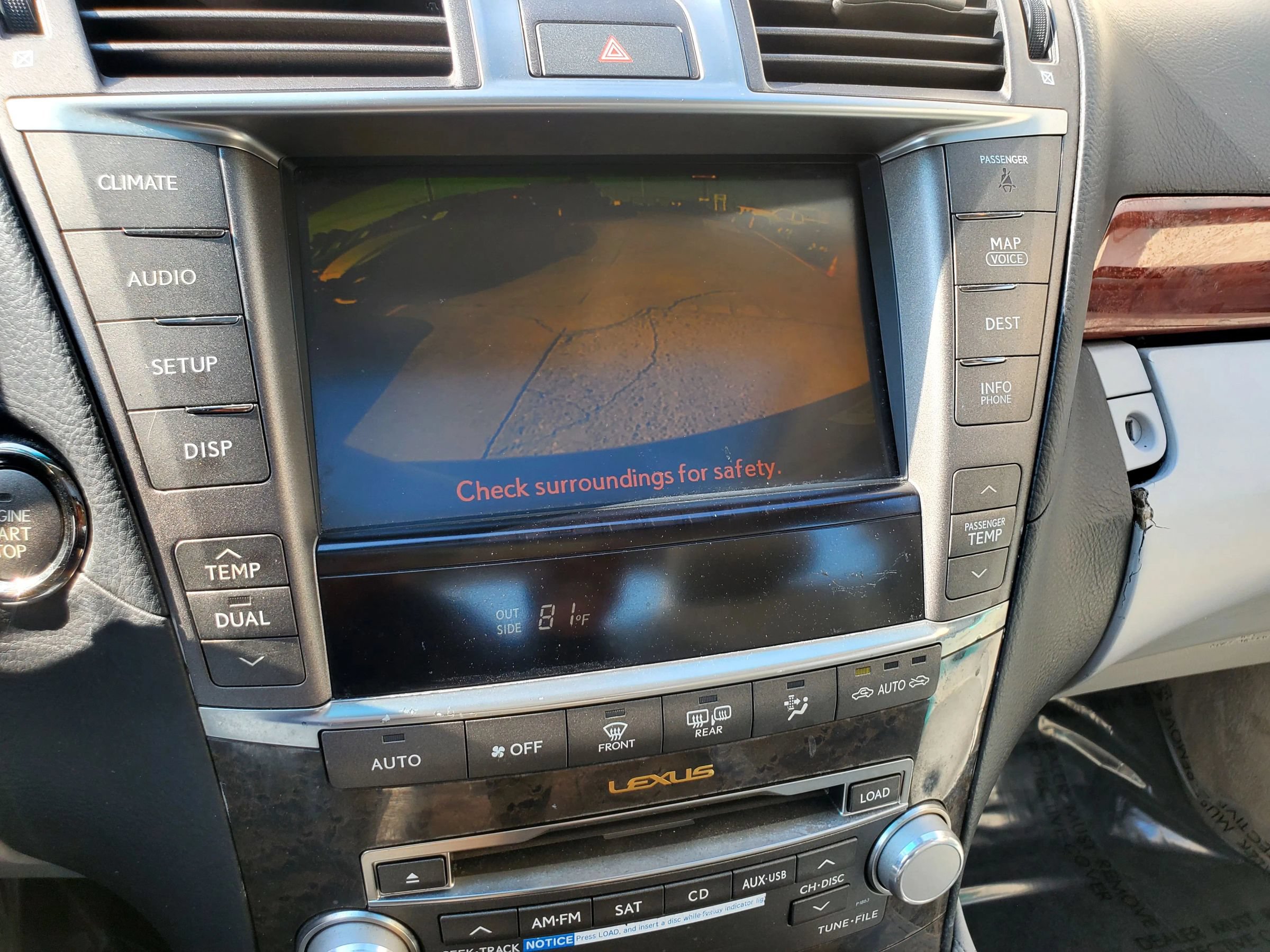 Used 2012 Lexus LS 460 w/ Comfort Pkg RWD image 44