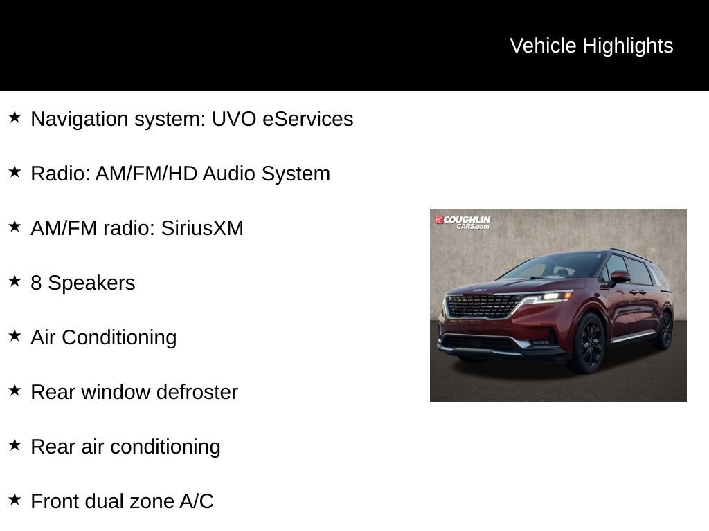 Used 2022 Kia Carnival SX image 2