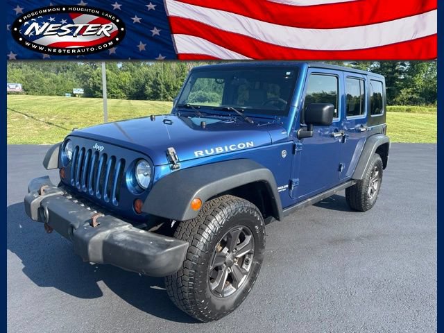 Used 2009 Jeep Wrangler Unlimited Rubicon w/ Dual Top Group