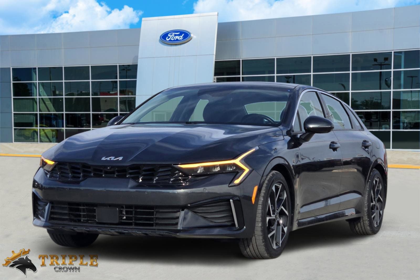 Used 2025 Kia K5 EX video 2