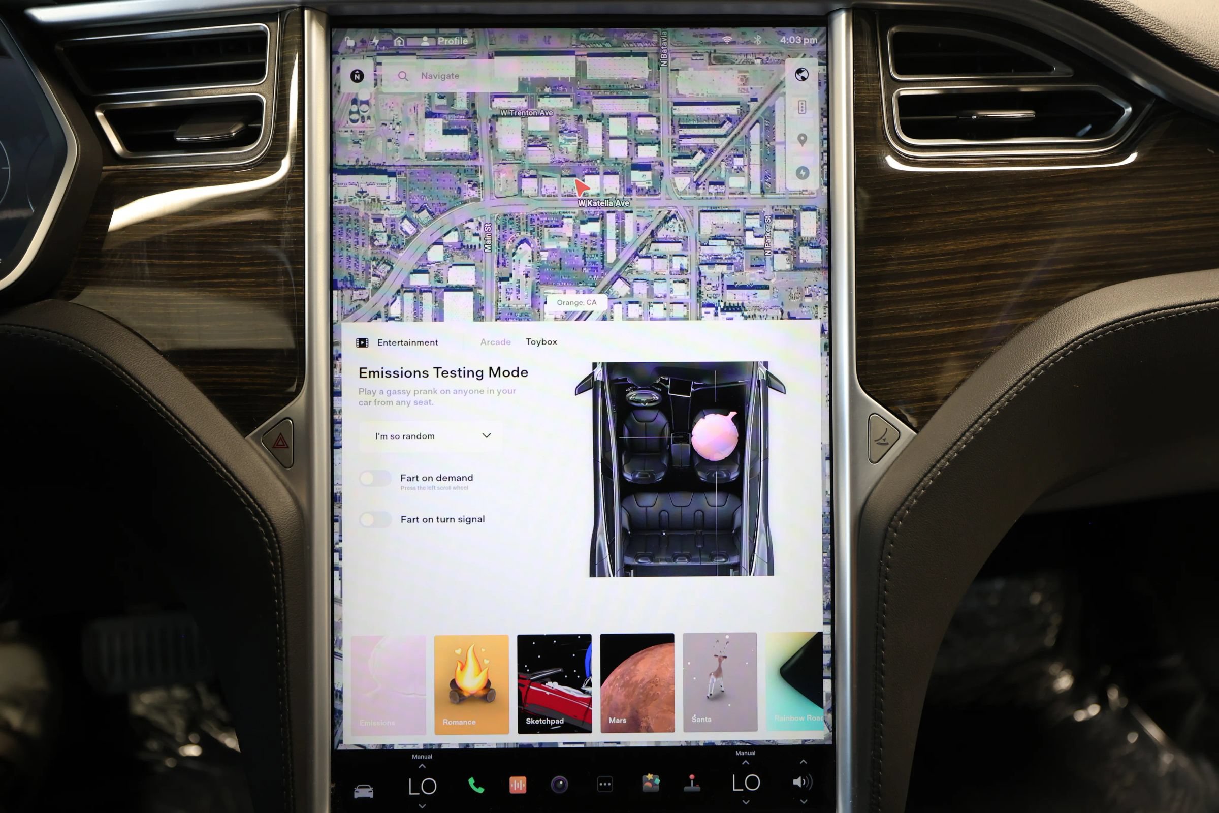 Used 2015 Tesla Model S 85D AWD/4WD image 69