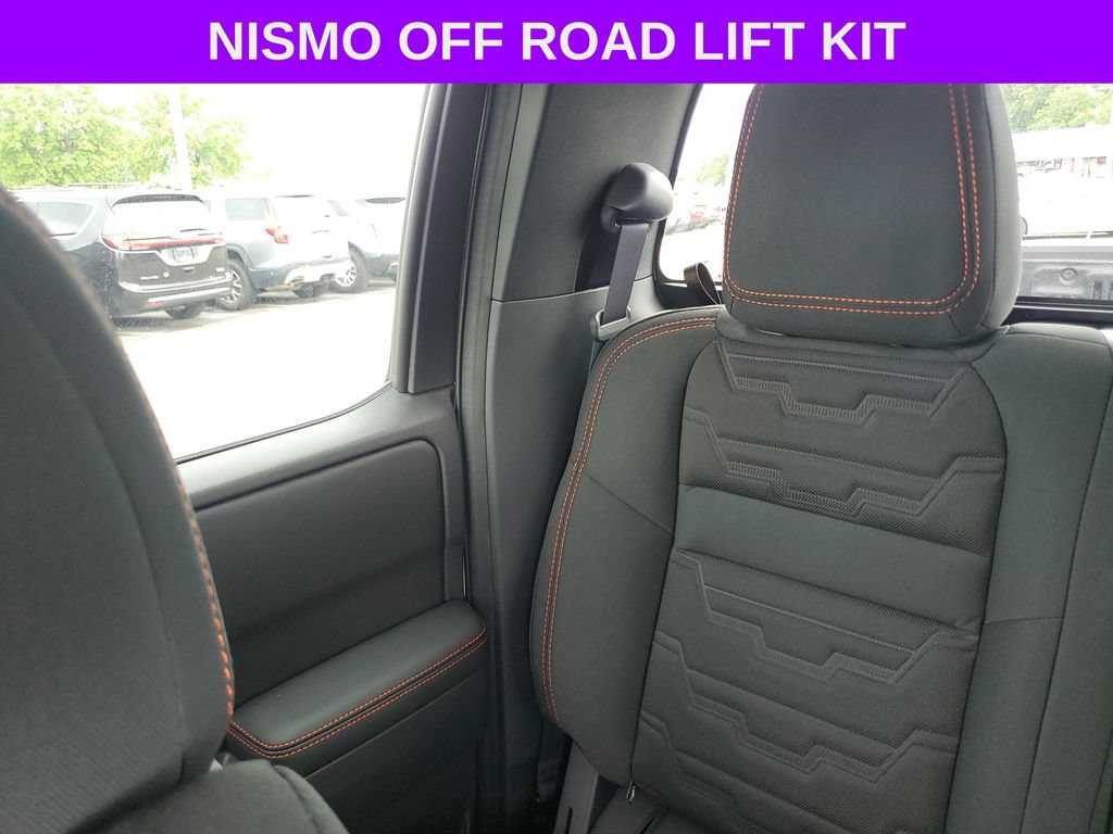 New 2025 Nissan Frontier PRO-4X AWD/4WD image 8