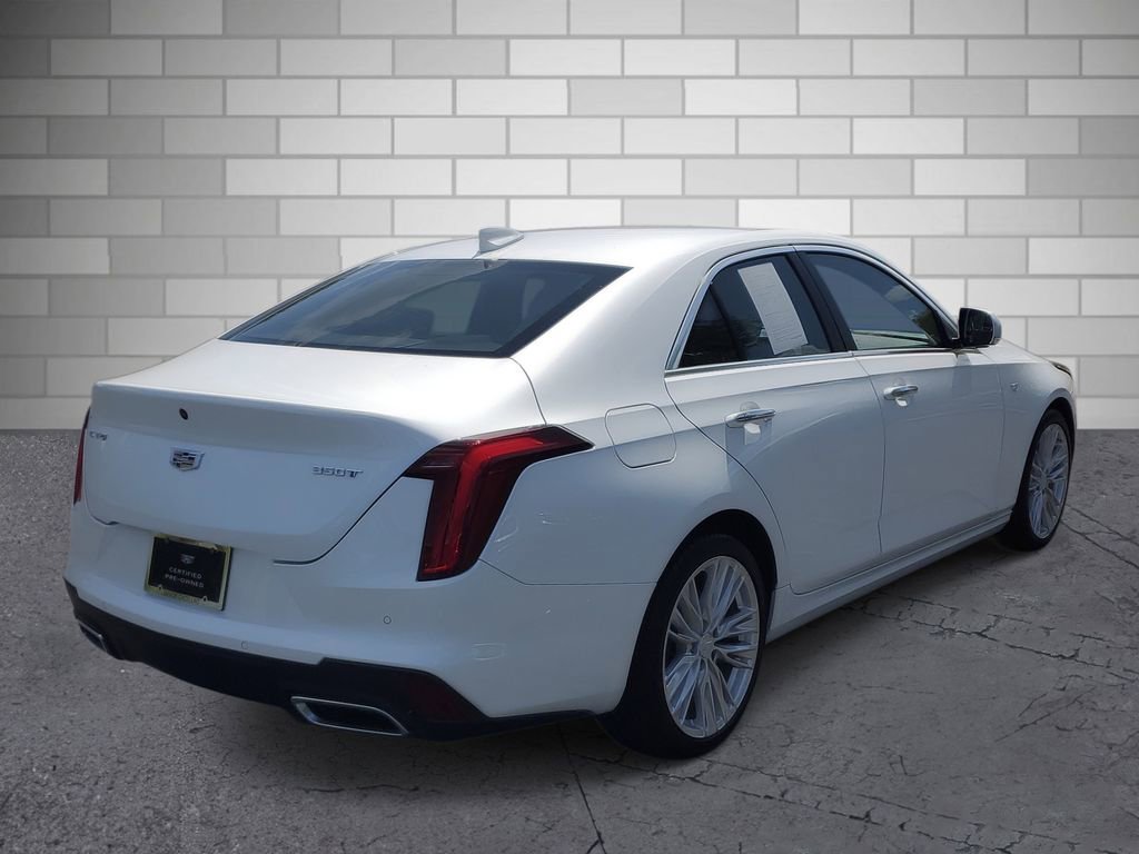 Certified 2023 Cadillac CT4 Premium Luxury w/ Technology Package image 5