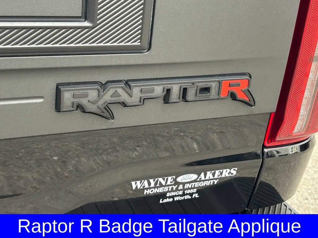 Certified 2024 Ford F150 Raptor w/ Equipment Group 803A Raptor R AWD/4WD image 26
