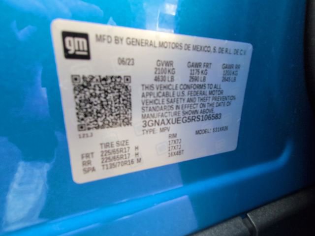 Used 2024 Chevrolet Equinox LT image 33