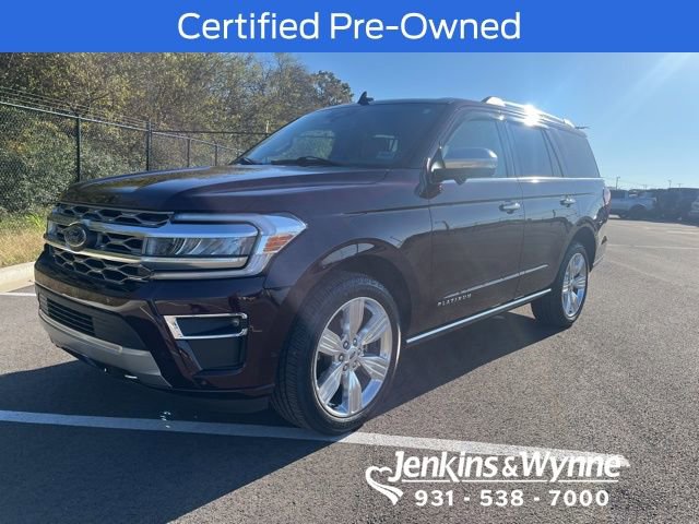 Certified 2024 Ford Expedition Platinum