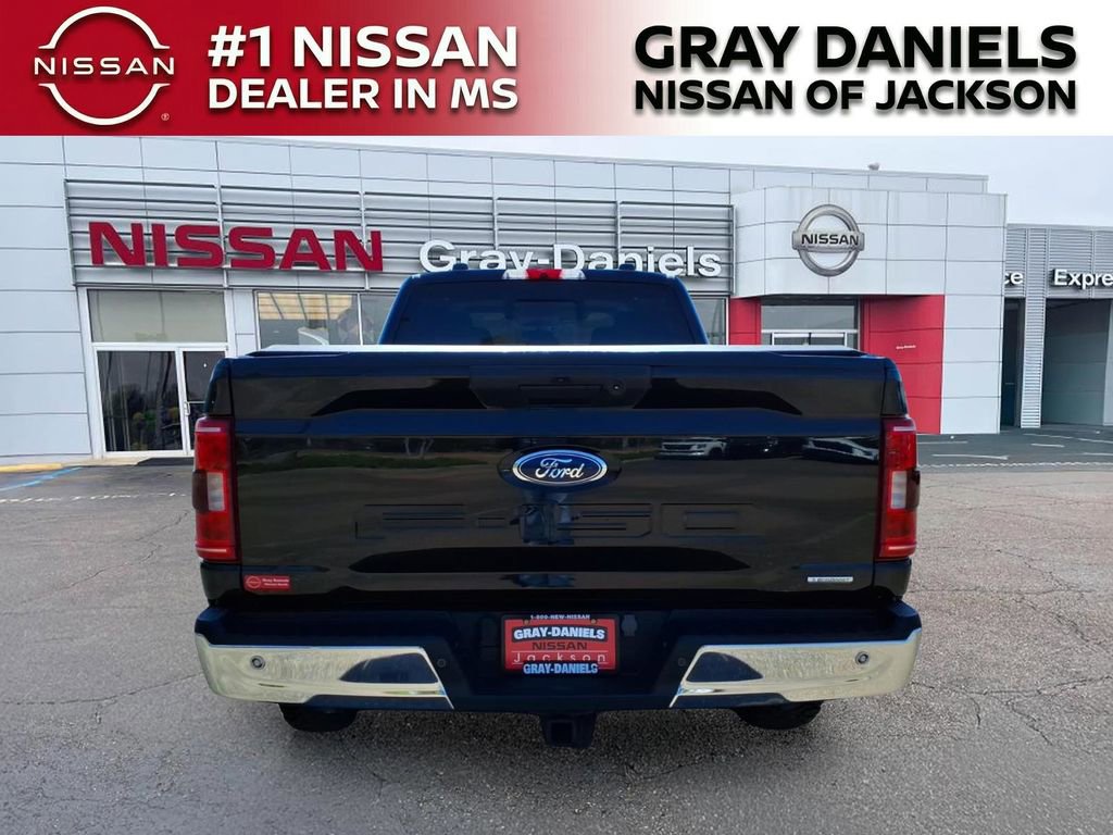 Used 2023 Ford F150 XLT w/ Equipment Group 301A Mid image 6