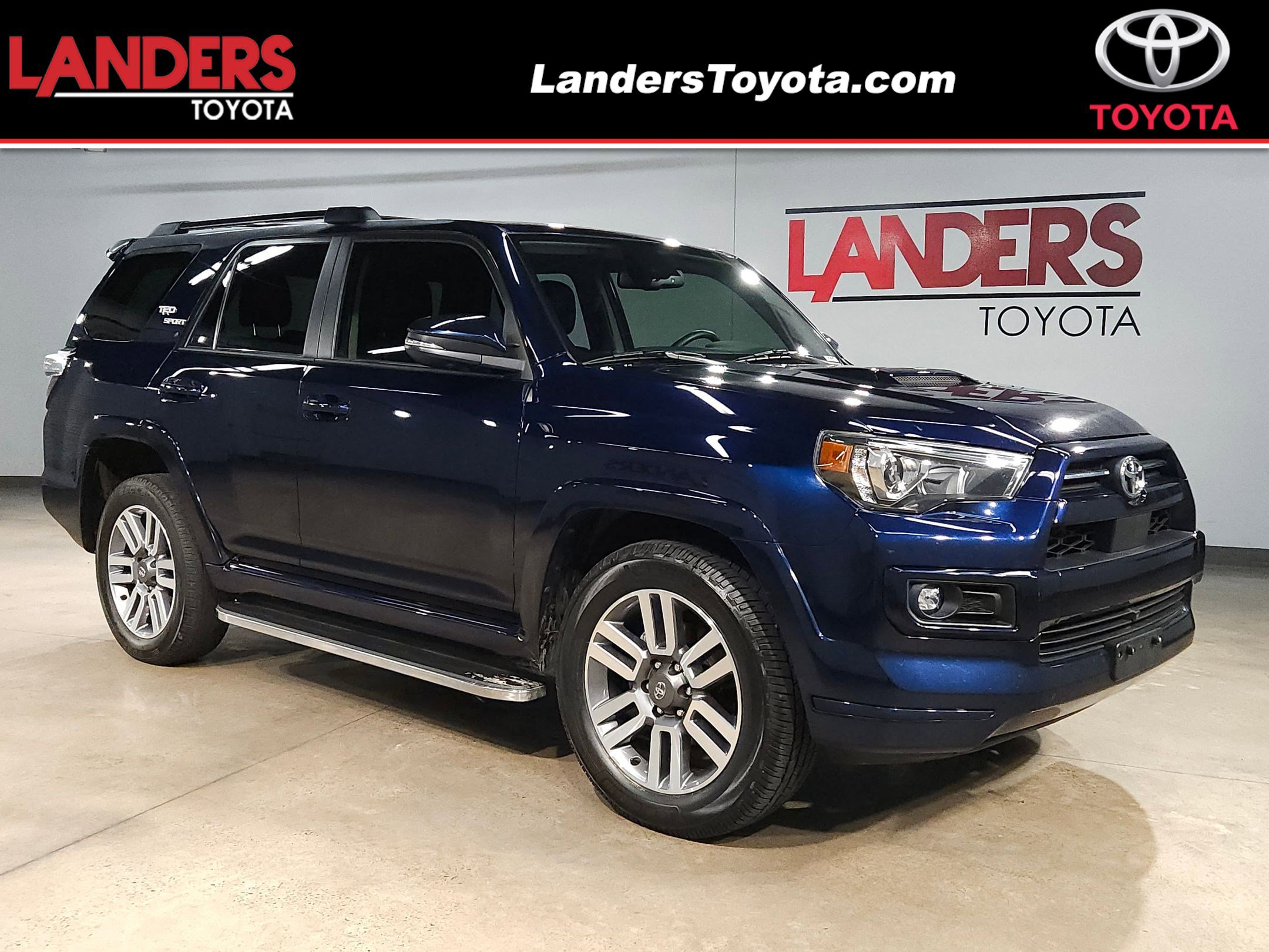 Used 2023 Toyota 4Runner TRD Sport w/ Technology Package RWD image 1