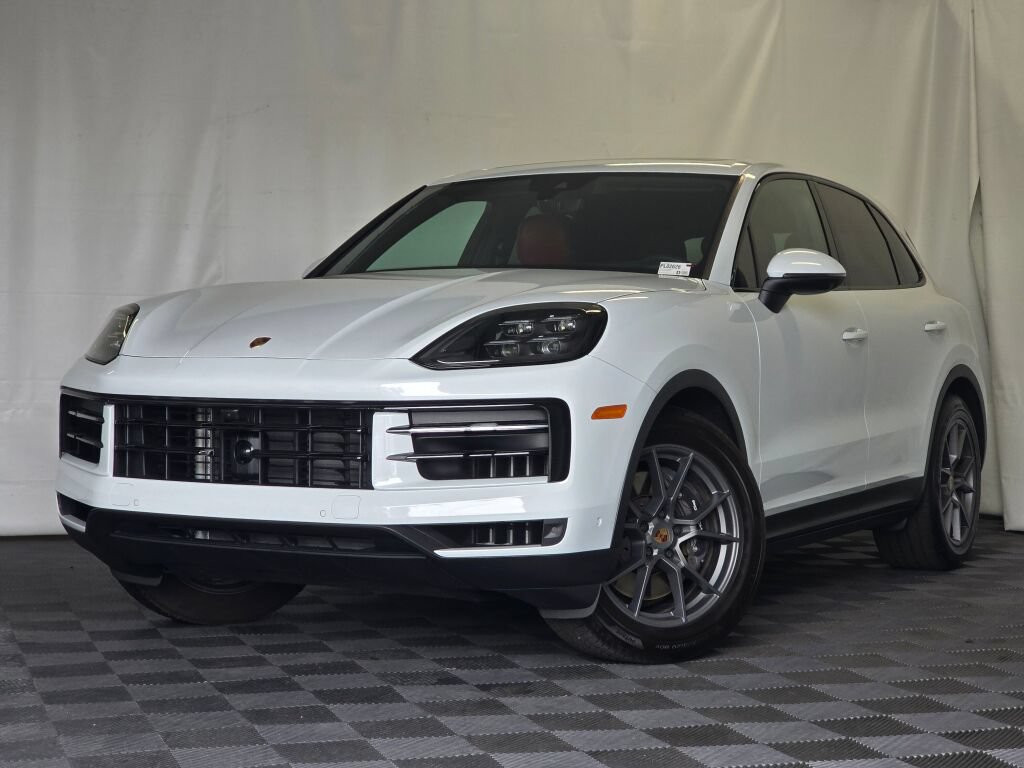 Certified 2026 Porsche Cayenne