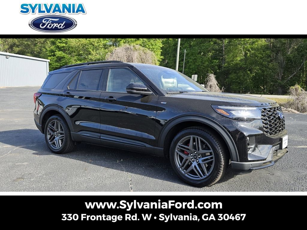 New 2026 Ford Explorer ST-Line w/ ST-Line Street Pack