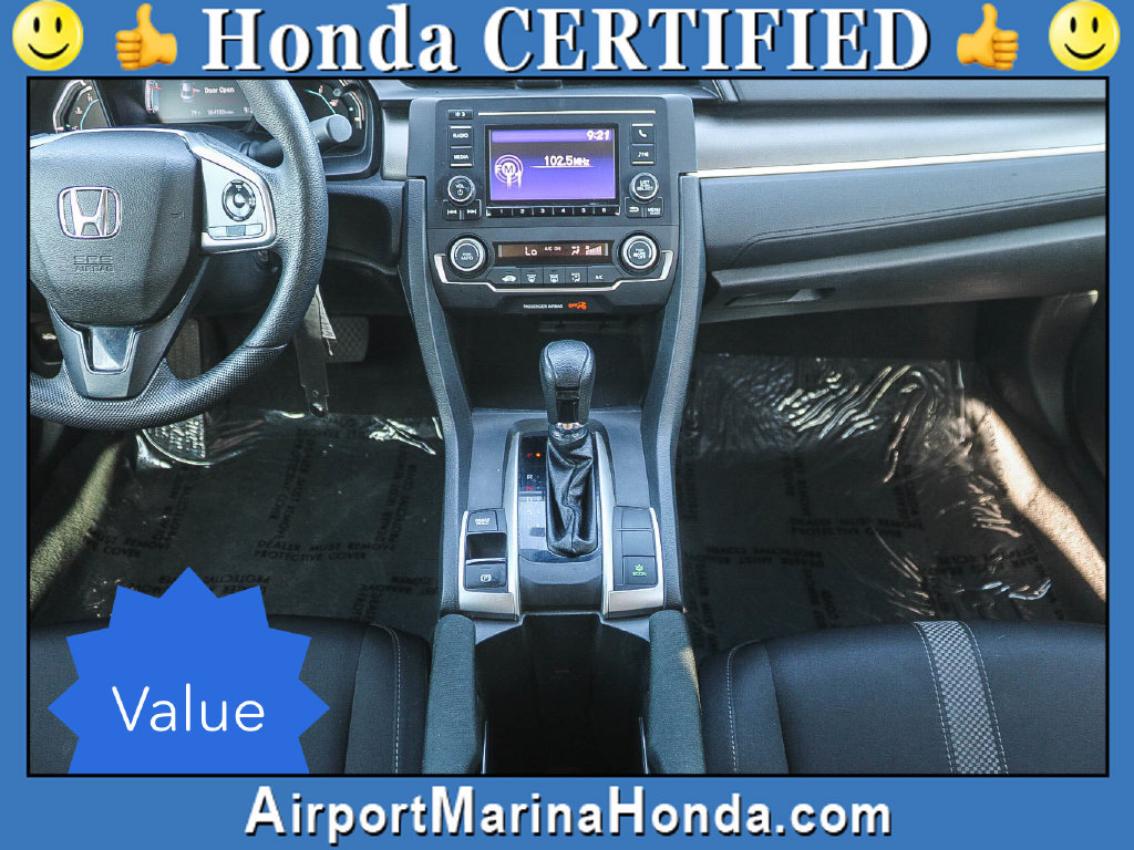 Certified 2020 Honda Civic LX image 12