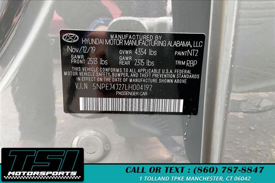 Used 2020 Hyundai Sonata SEL Plus w/ Tech Package image 35