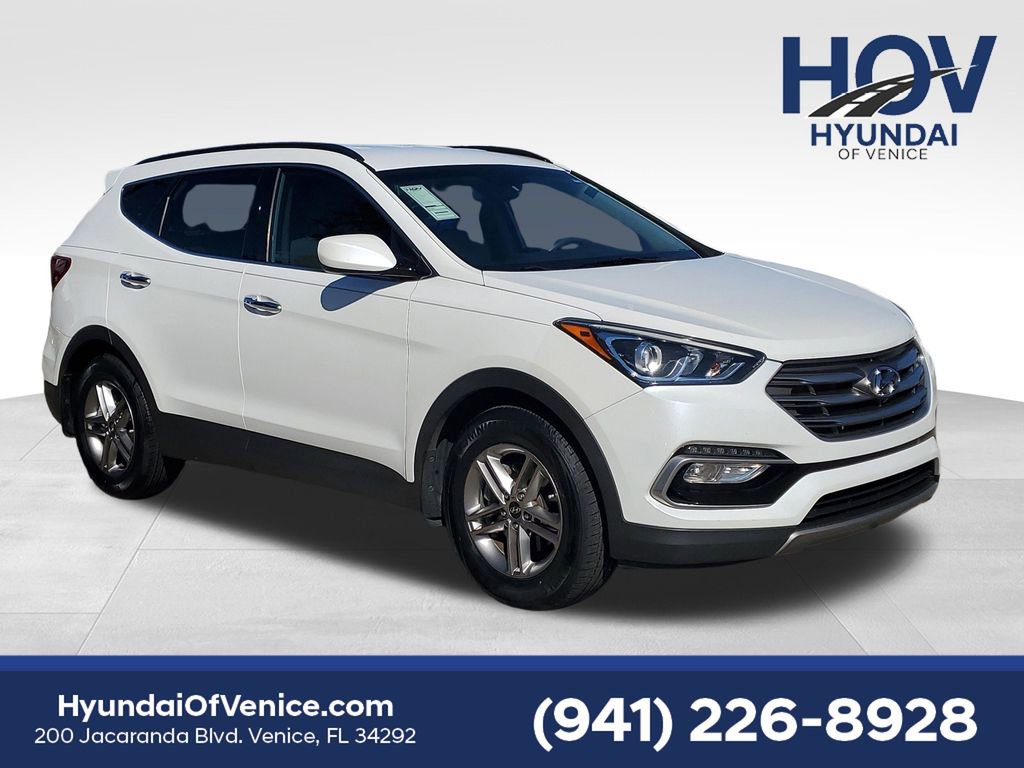 Used 2017 Hyundai Santa Fe Sport