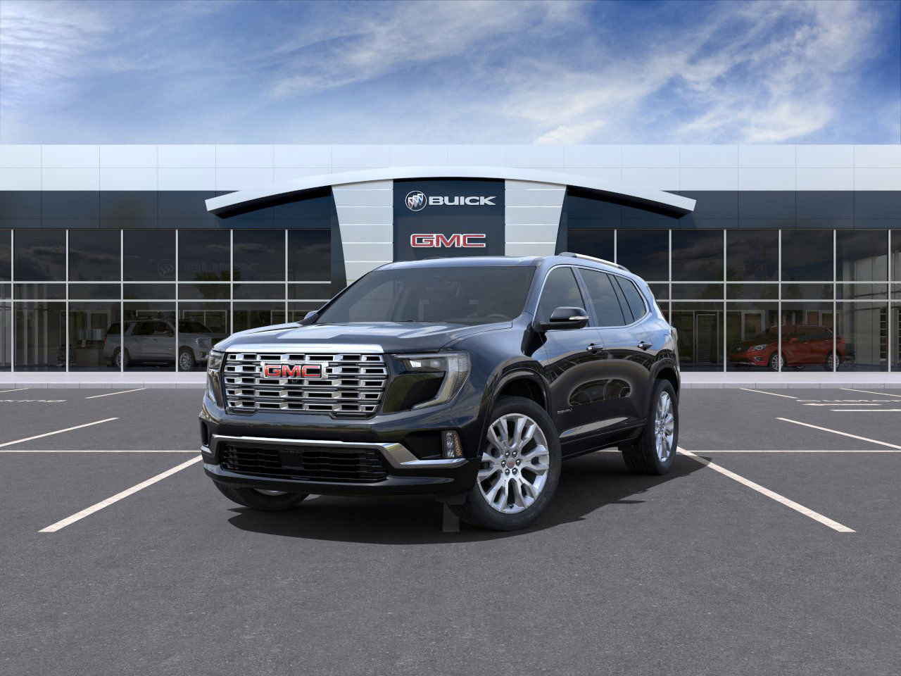New 2025 GMC Acadia Denali w/ Super Cruise Package image 8
